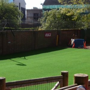 Artificial Grass at Edmund Waller