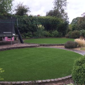 HT Sensation circular lawn