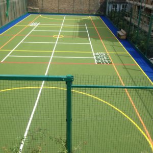 Artificial Grass MUGA Pitch